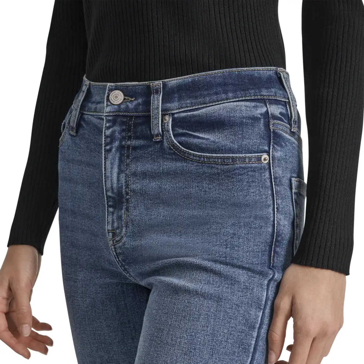JEAN MUJER DKNY AZUL - 5