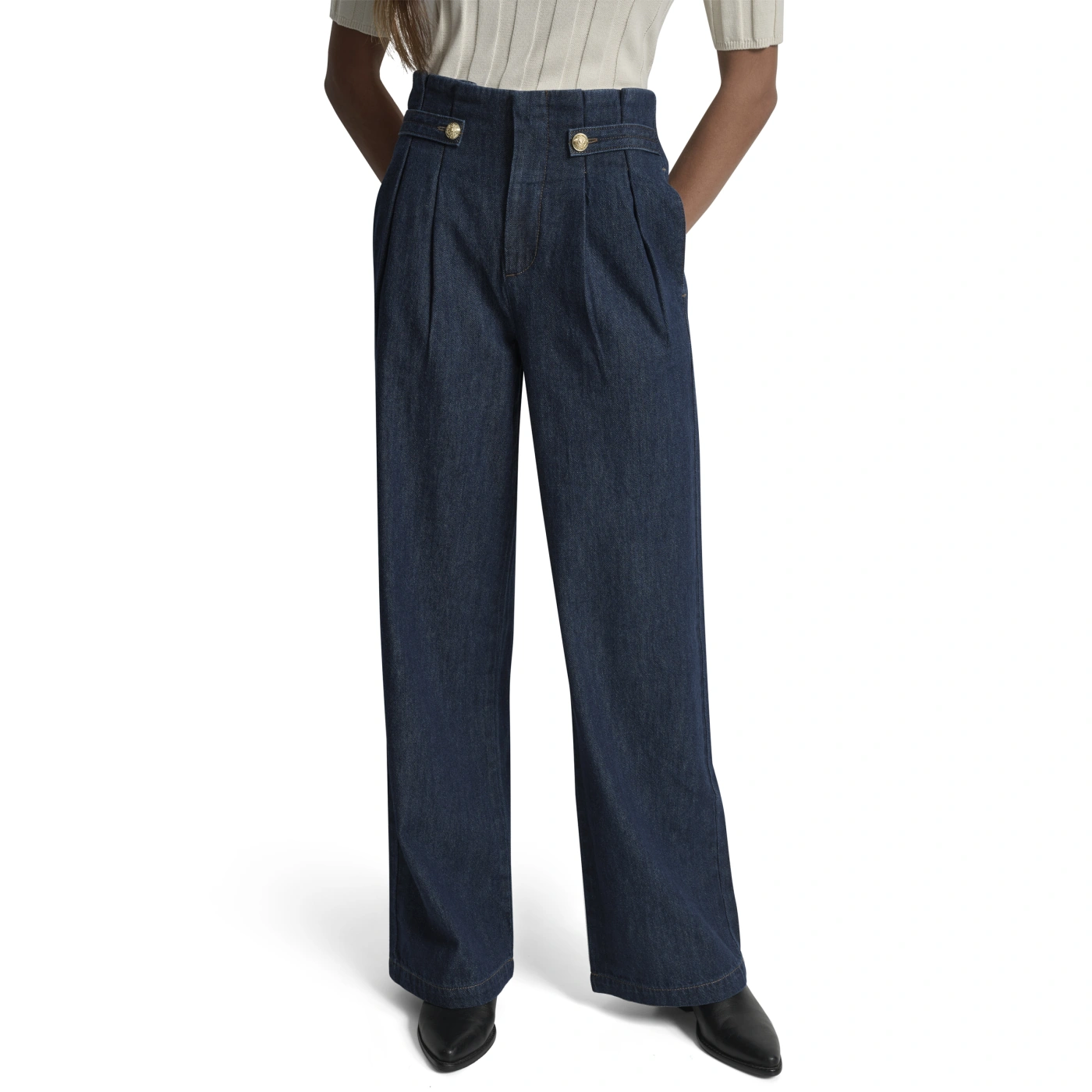 JEAN MUJER DKNY AZUL - 1