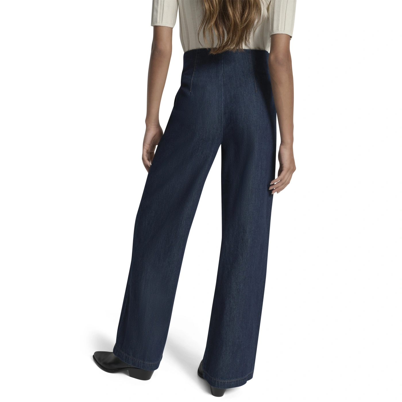 JEAN MUJER DKNY AZUL - 2