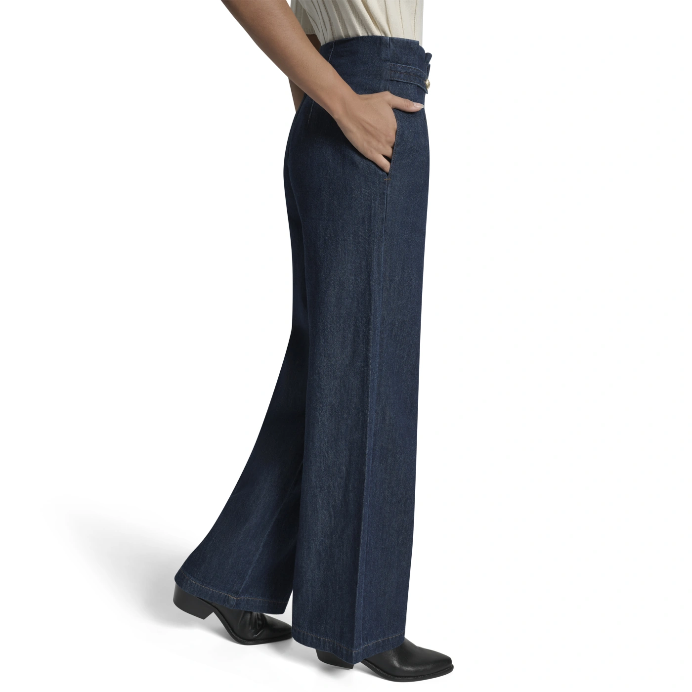 JEAN MUJER DKNY AZUL - 3