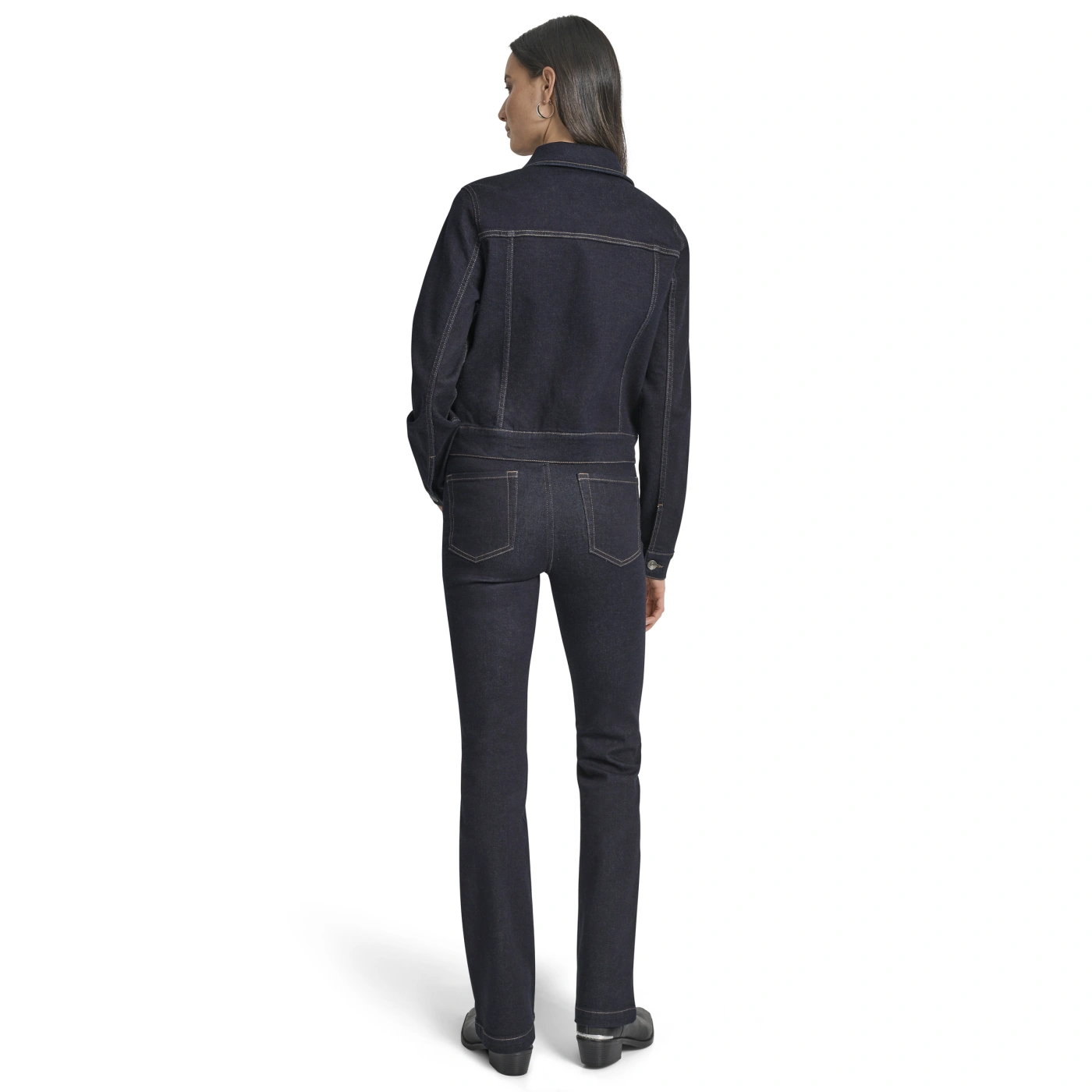 CASACA MUJER DKNY AZUL - 6