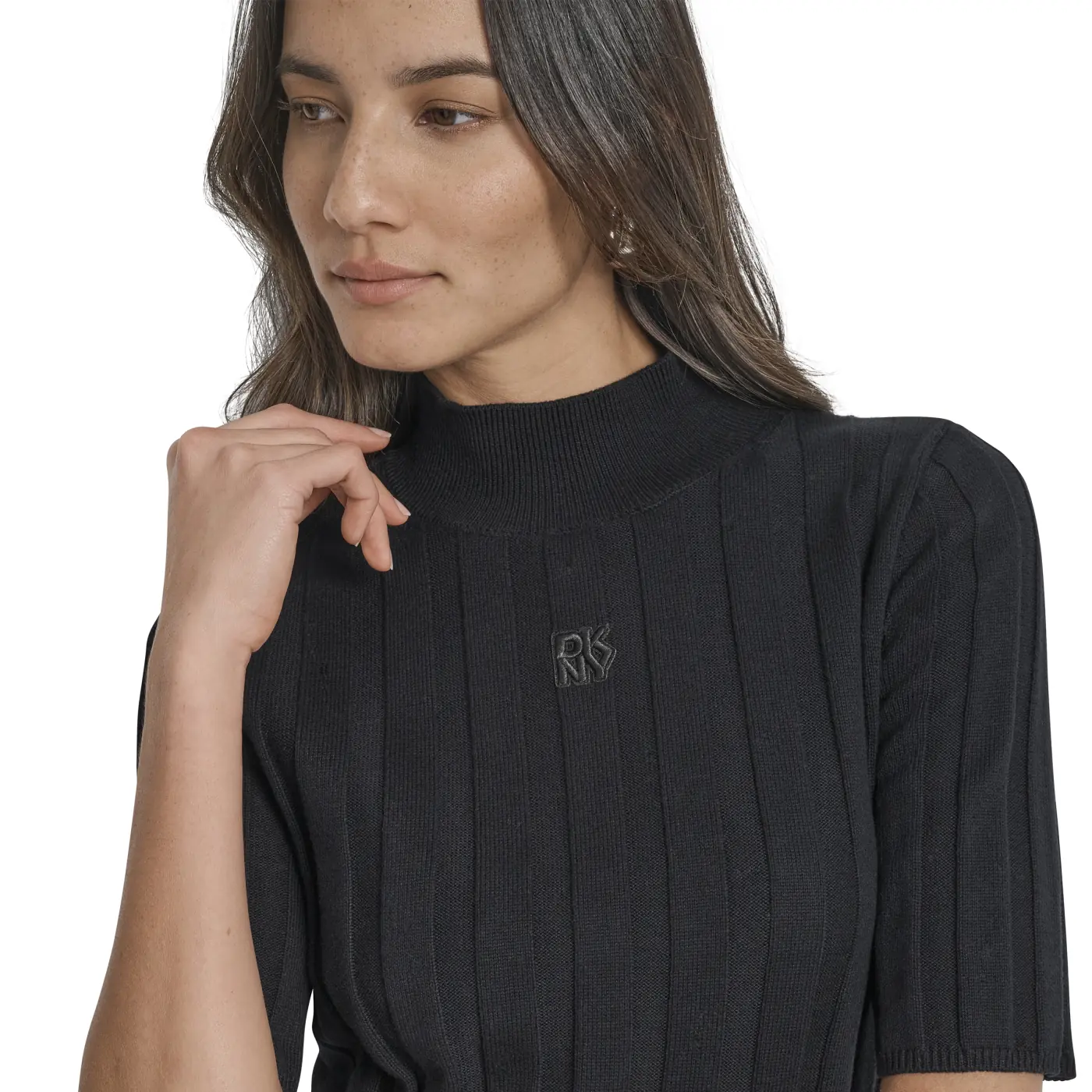 CARDIGAN MUJER DKNY NEGRO - 5