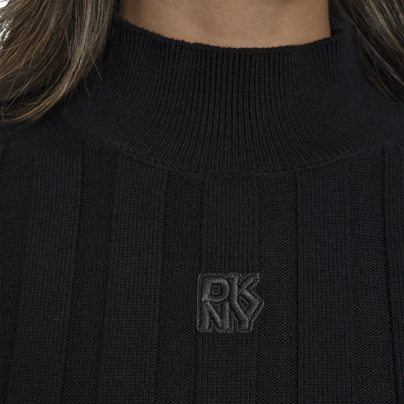 CARDIGAN MUJER DKNY NEGRO - 6