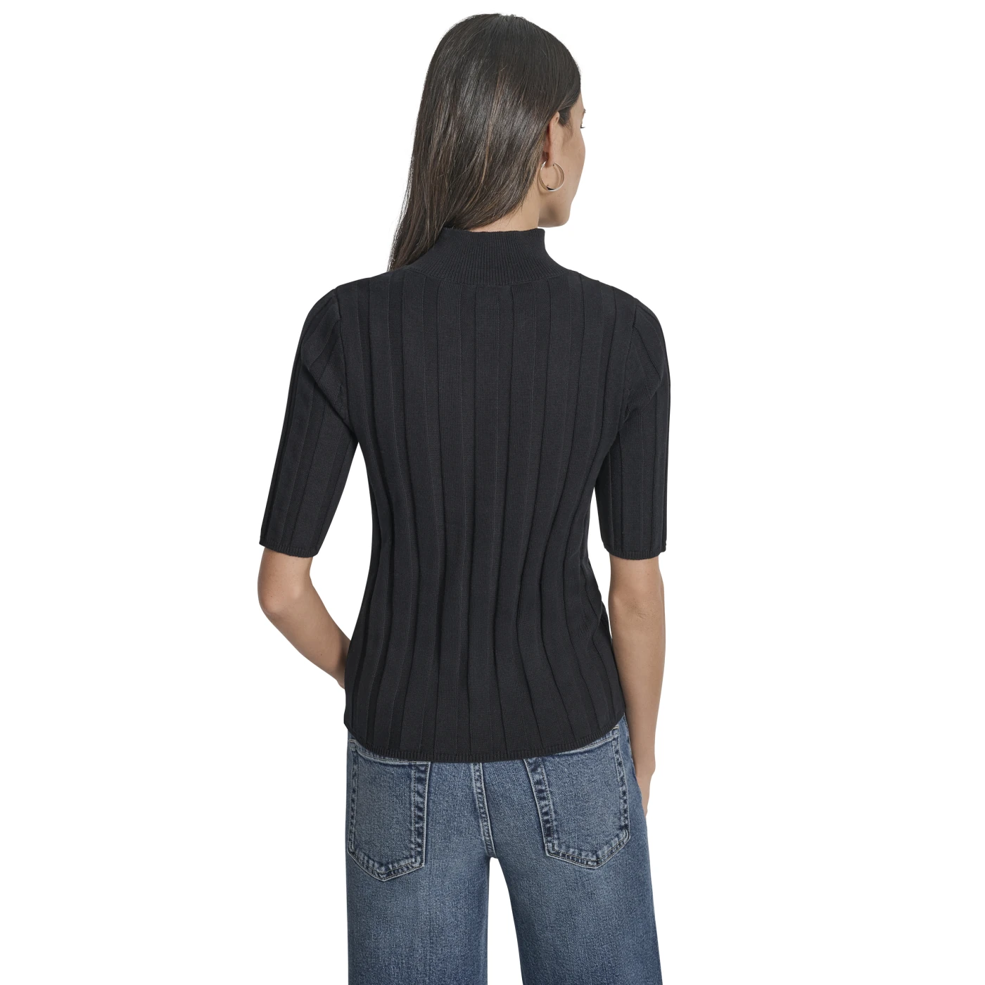 CARDIGAN MUJER DKNY NEGRO - 2