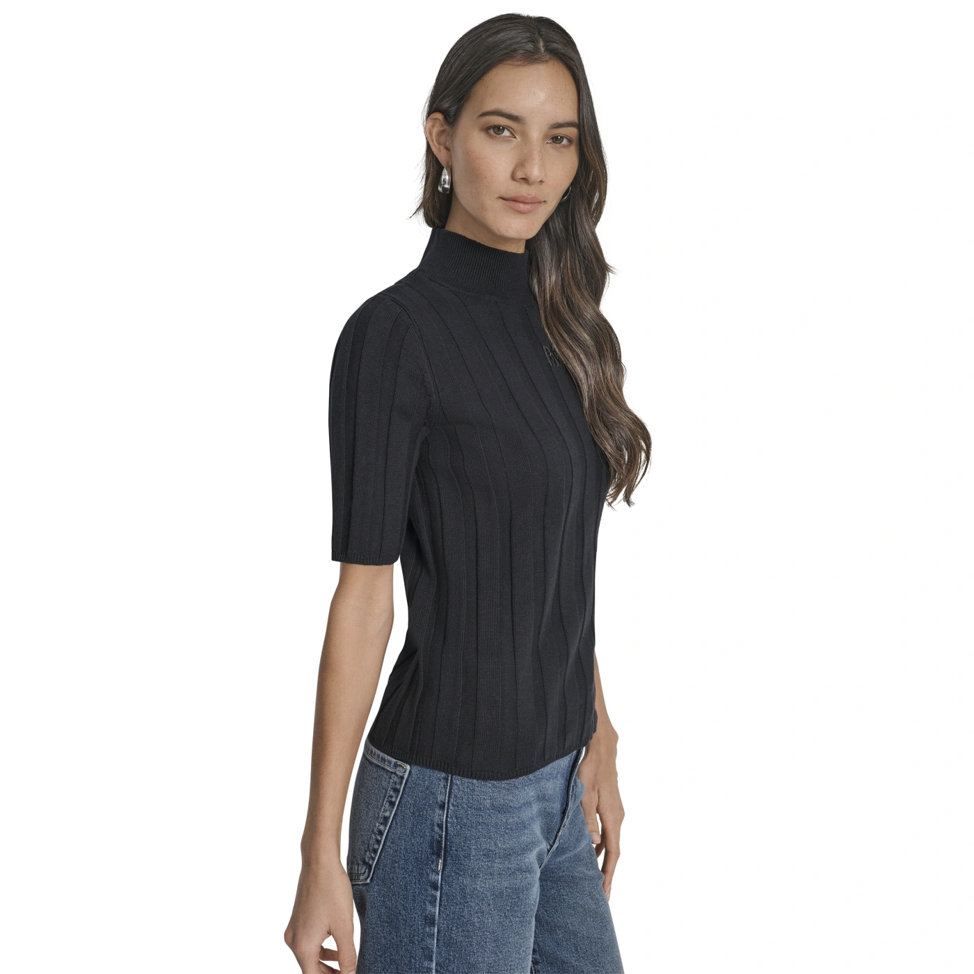 CARDIGAN MUJER DKNY NEGRO - 3