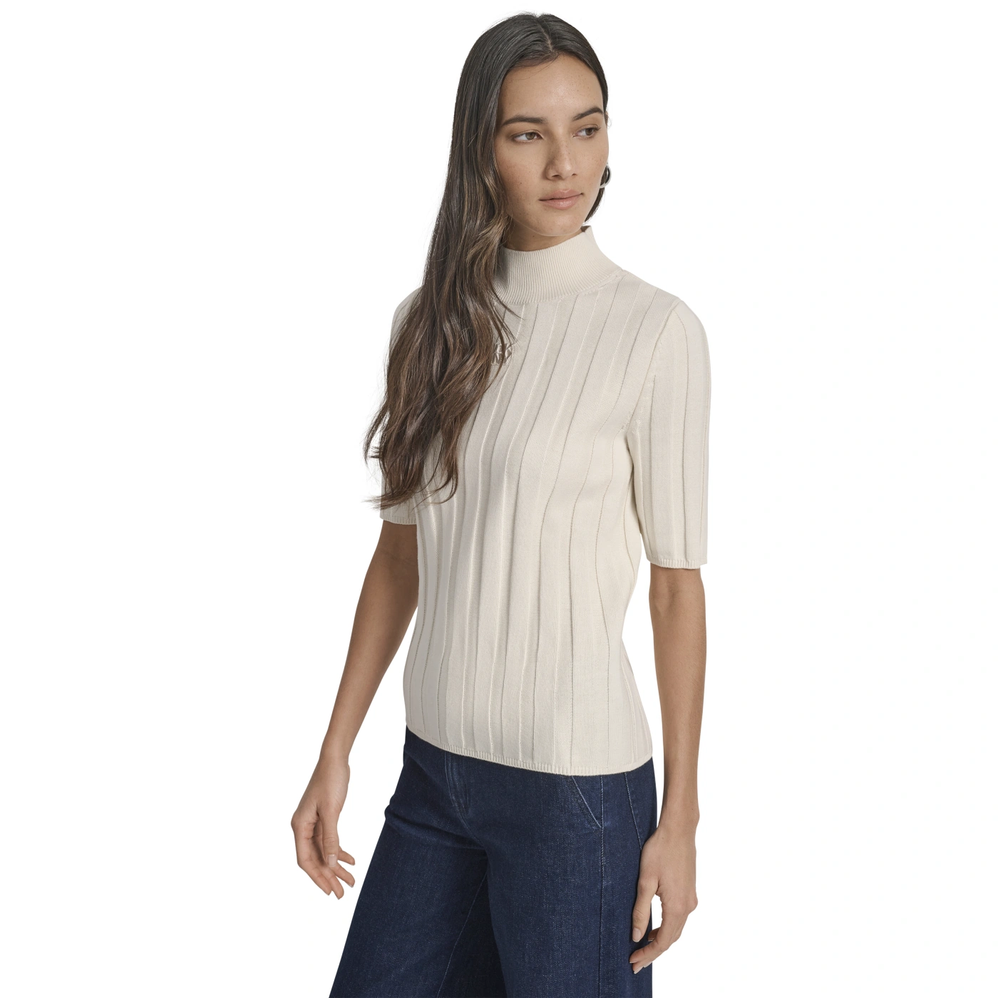 CARDIGAN MUJER DKNY BEIGE - 3