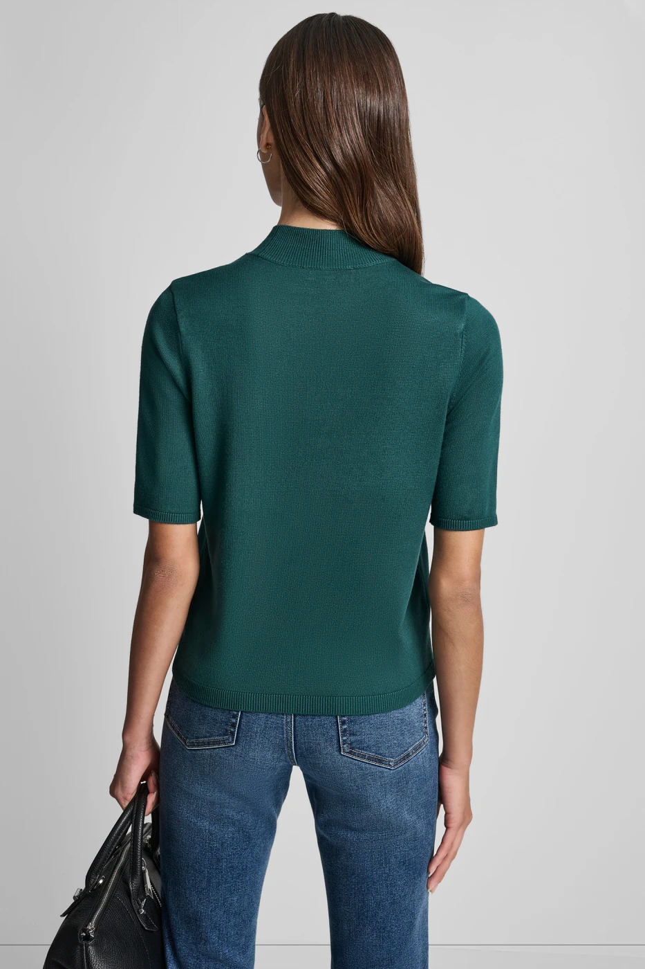 BLUSA MANGA 3/4 MUJER DKNY VERDE - 2