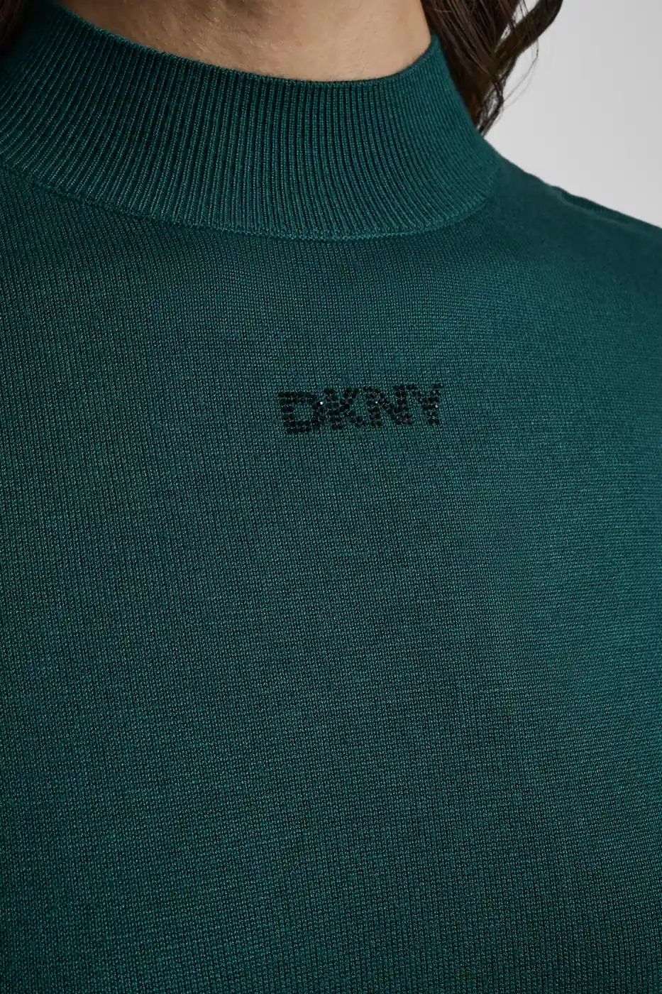 BLUSA MANGA 3/4 MUJER DKNY VERDE - 5