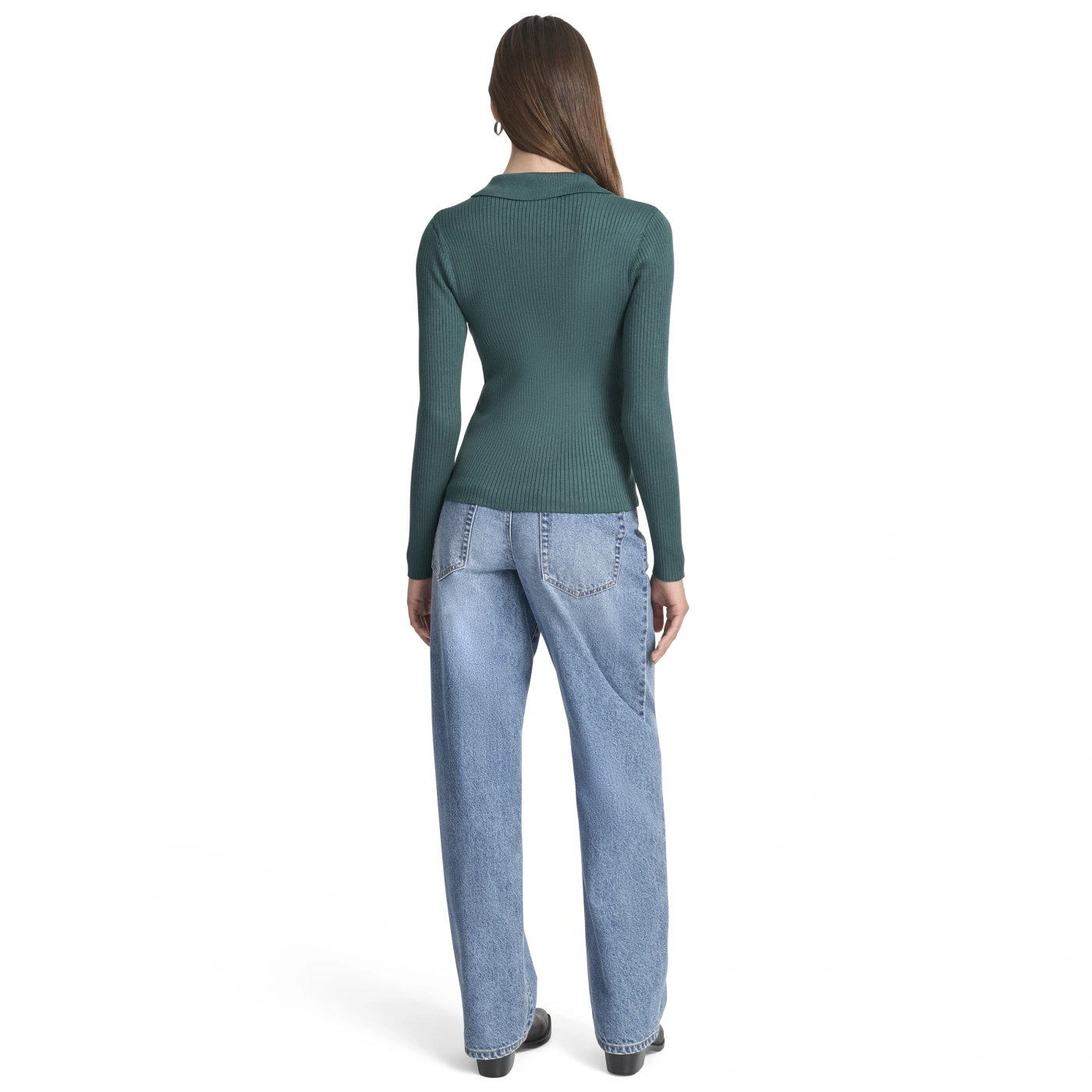 BLUSA MUJER DKNY VERDE - 2