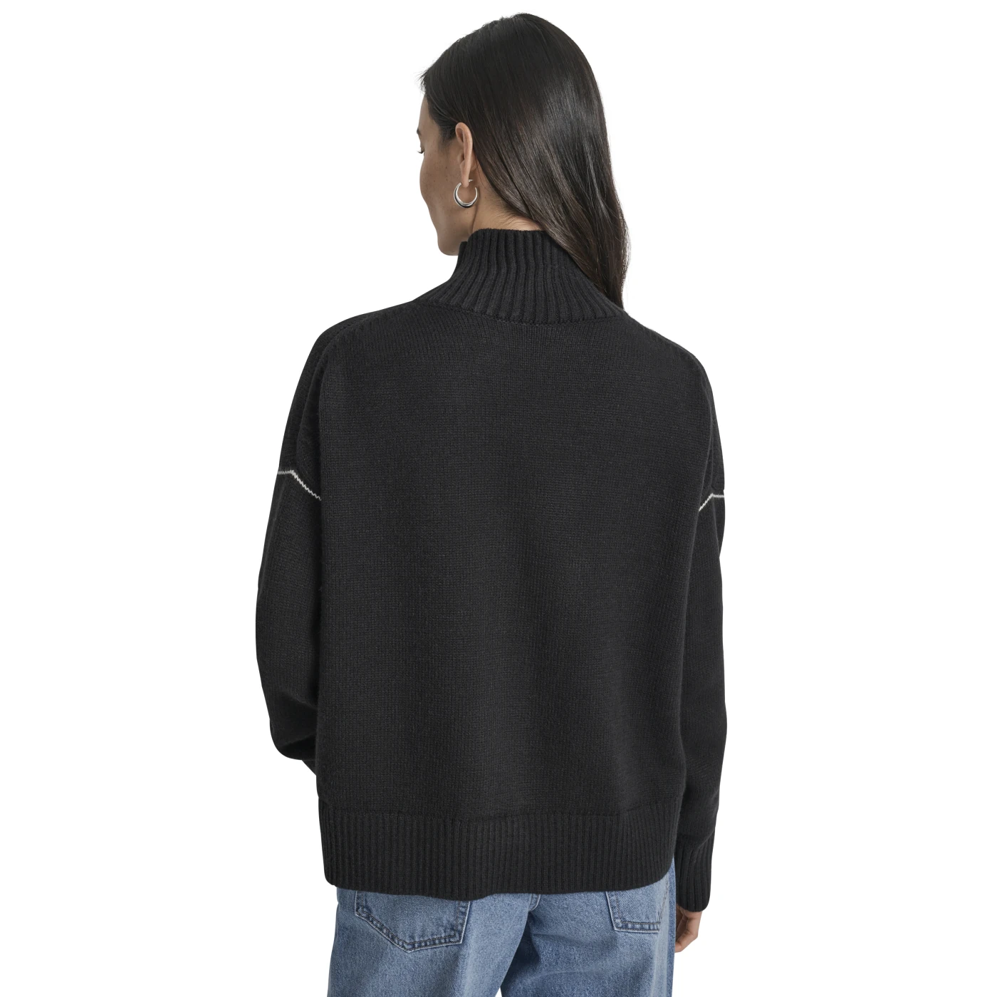 CHOMPA MUJER DKNY NEGRO - 2