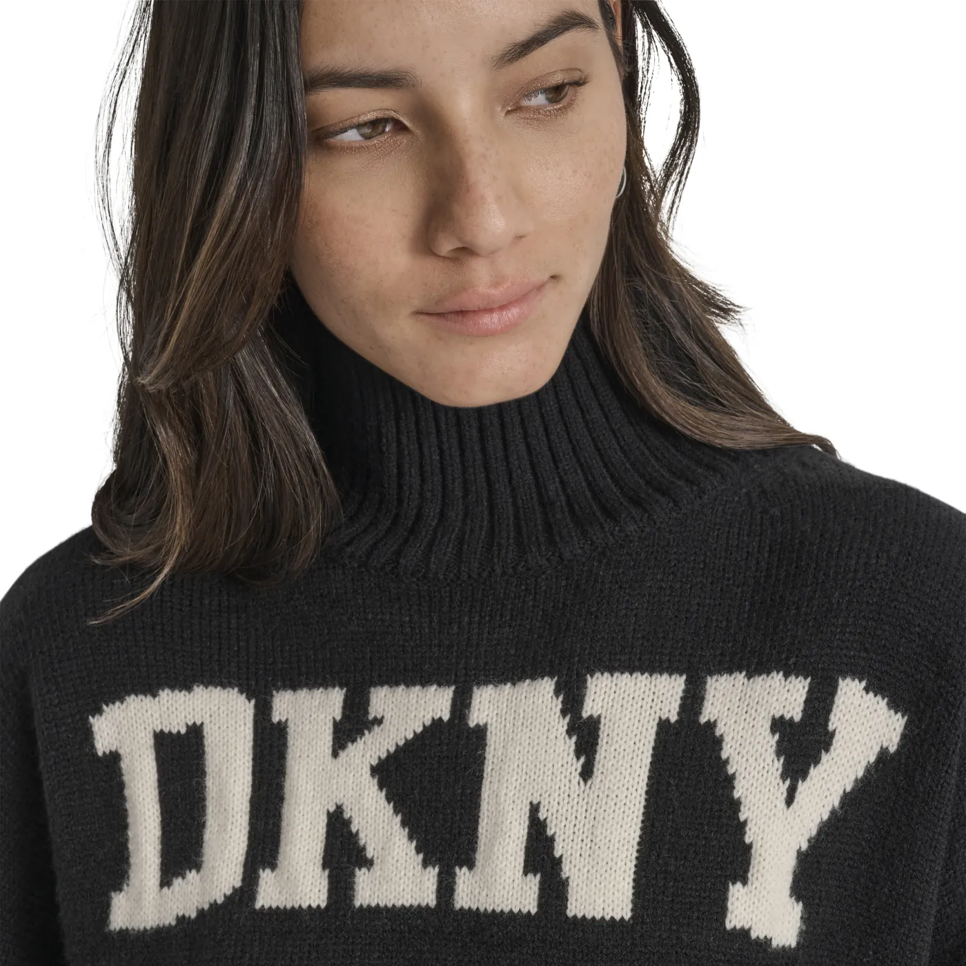 CHOMPA MUJER DKNY NEGRO - 5