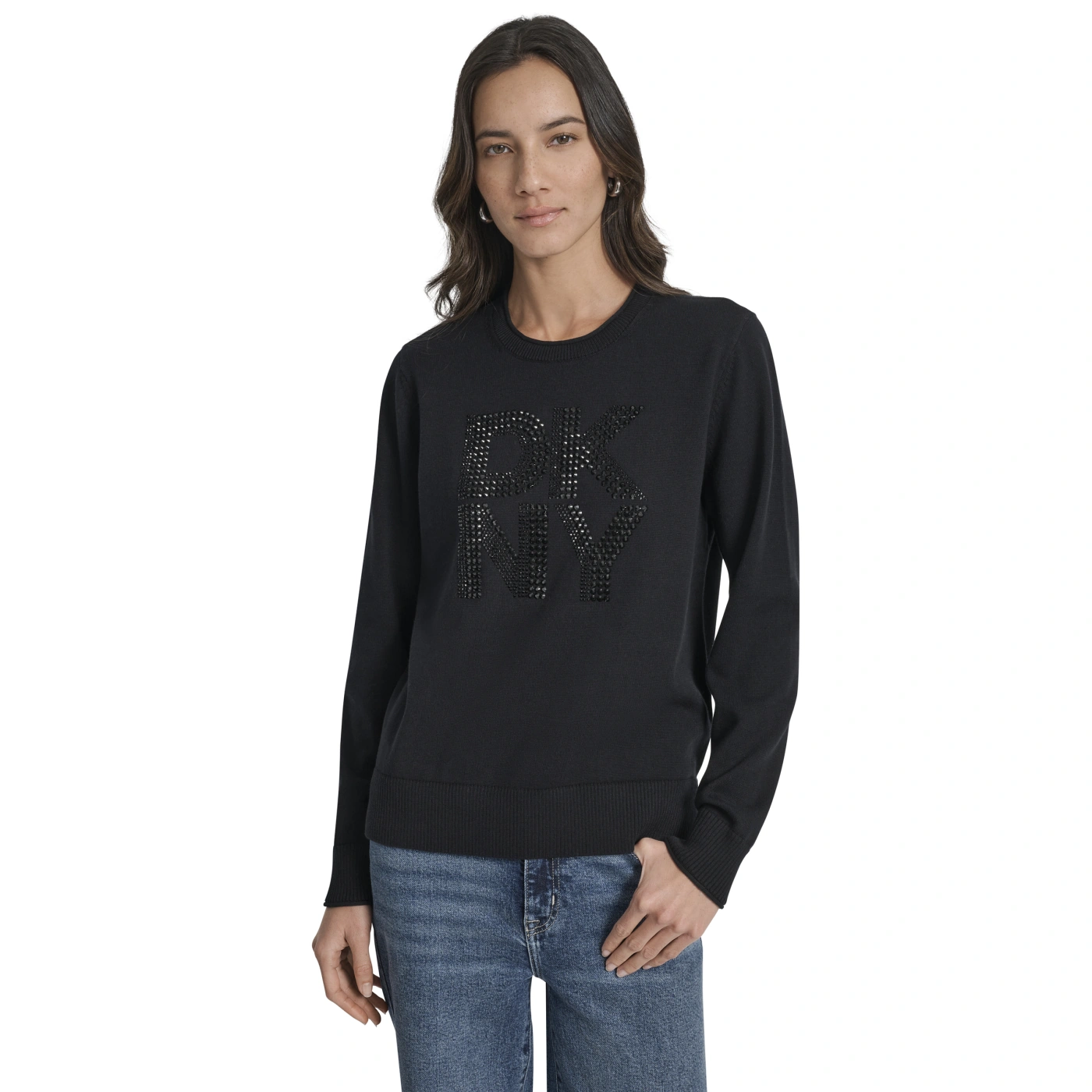 CARDIGAN MUJER DKNY NEGRO - 1