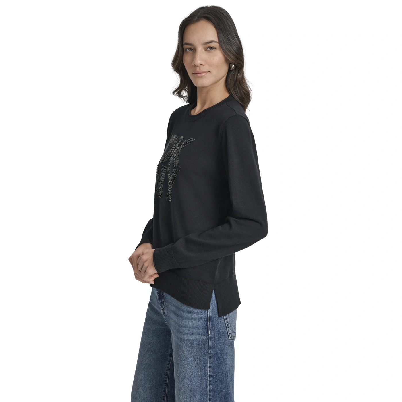CARDIGAN MUJER DKNY NEGRO - 3