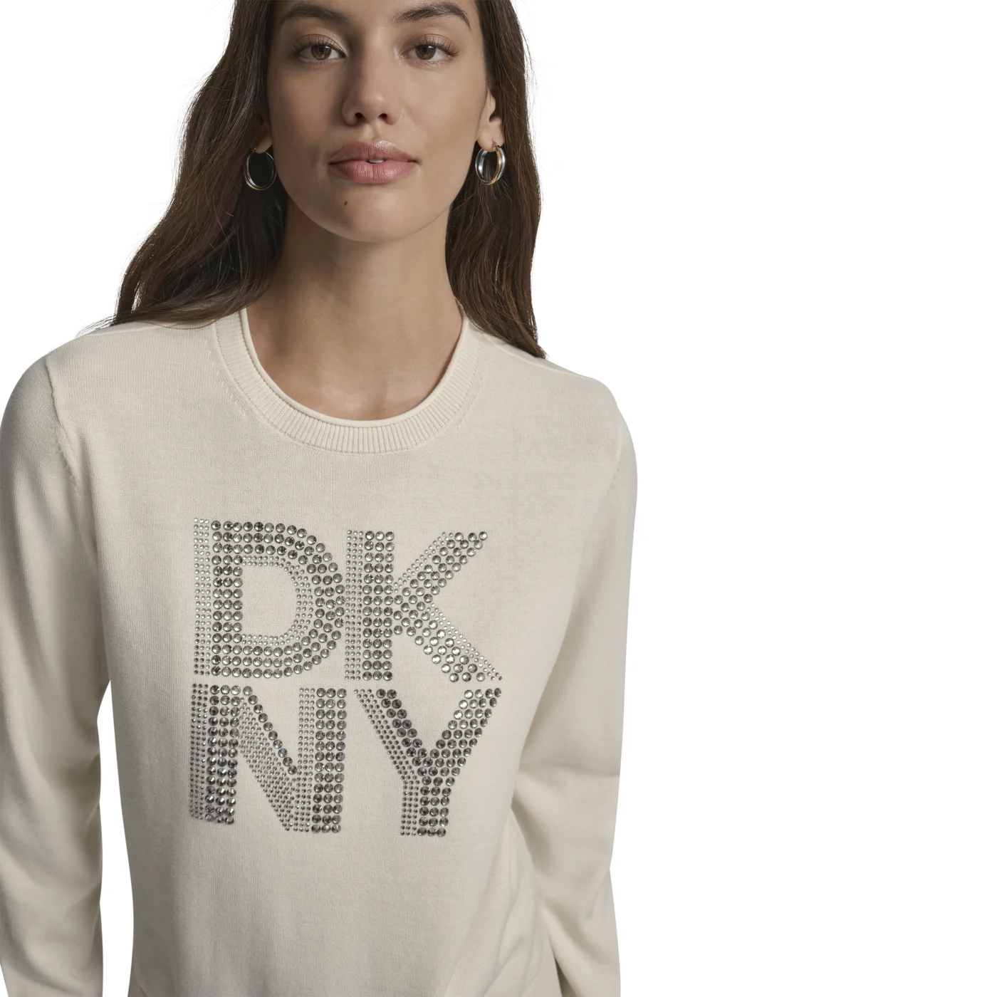 CARDIGAN MUJER DKNY BEIGE - 5