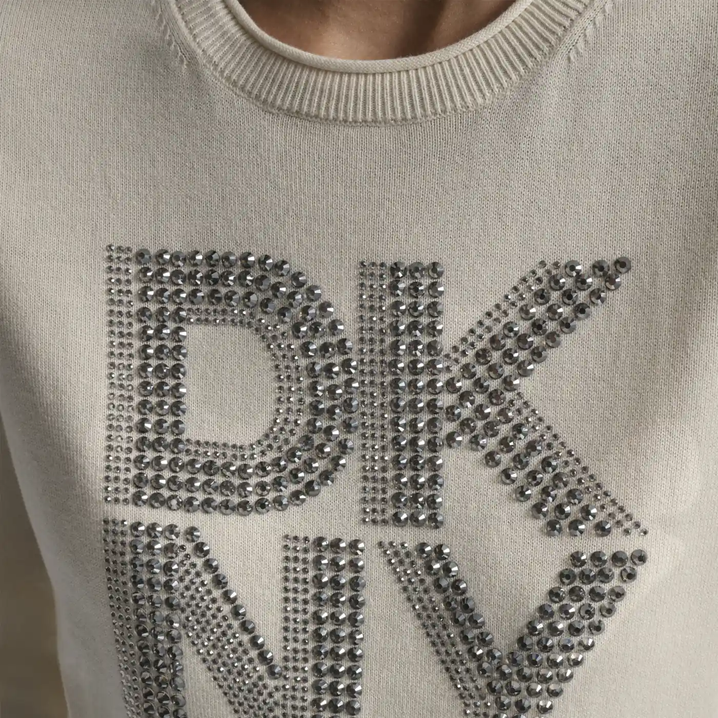 CARDIGAN MUJER DKNY BEIGE - 6