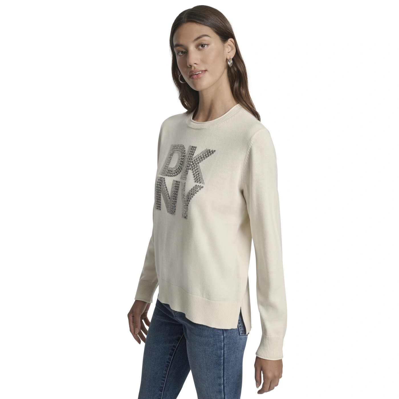 CARDIGAN MUJER DKNY BEIGE - 2