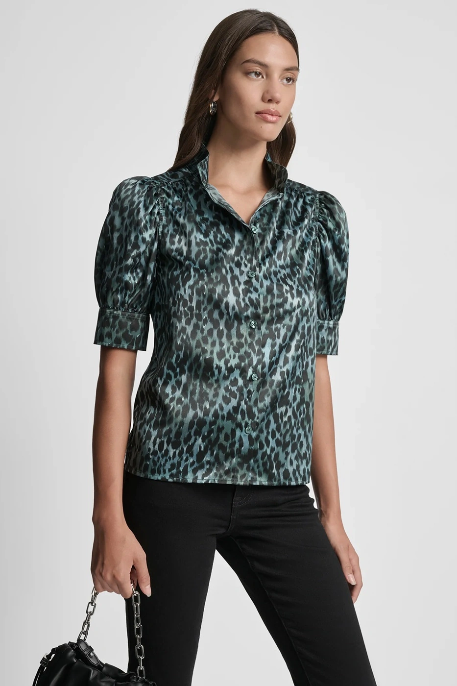 BLUSA MUJER DKNY MULTICOLOR - 1