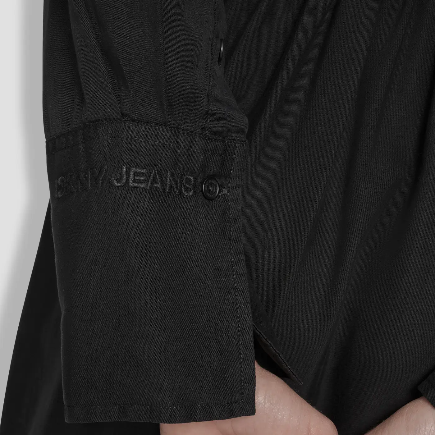 VESTIDO LARGO MUJER DKNY NEGRO - 6