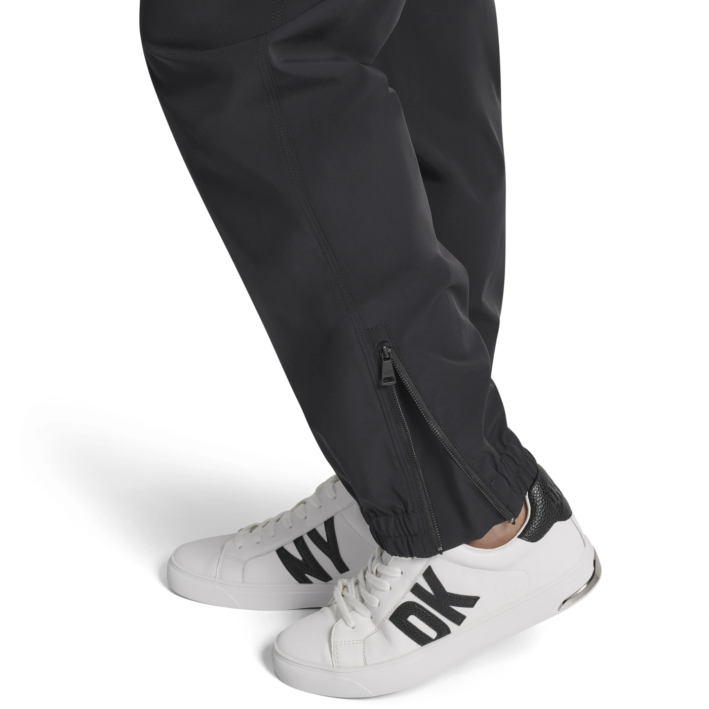 PANTALÓN JOGGER MUJER DKNY NEGRO - 4