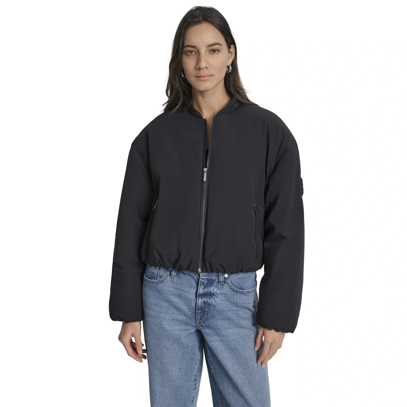 CASACA MUJER DKNY NEGRO - 5