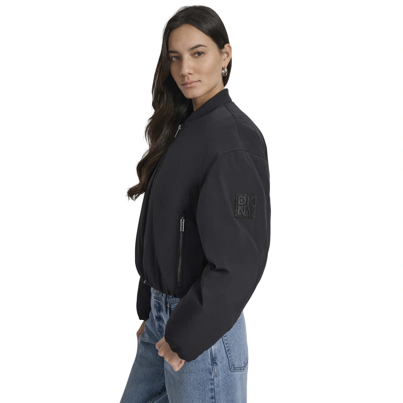 CASACA MUJER DKNY NEGRO - 6