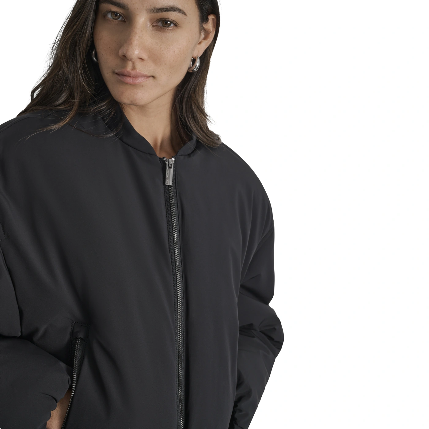 CASACA MUJER DKNY NEGRO - 7