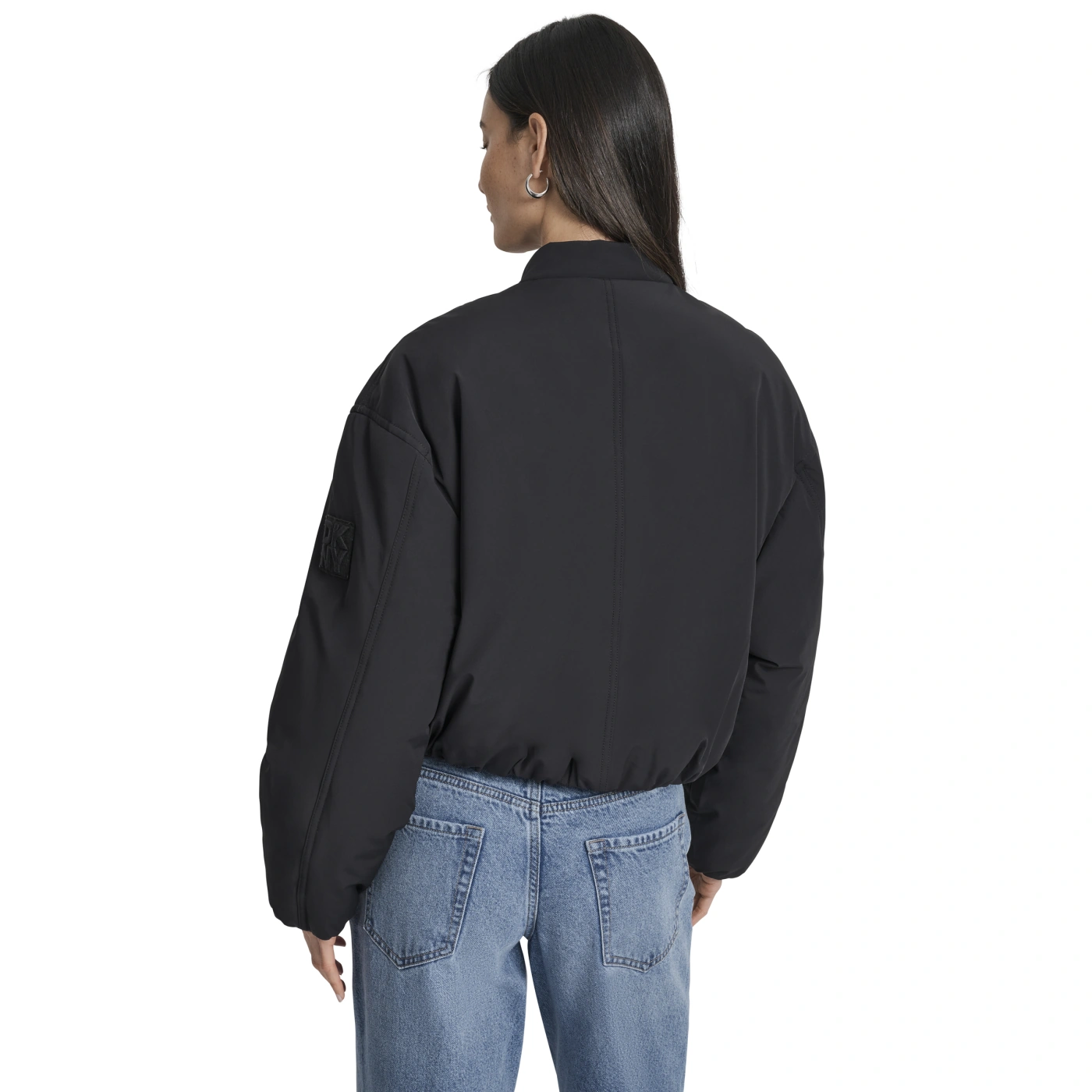 CASACA MUJER DKNY NEGRO - 3
