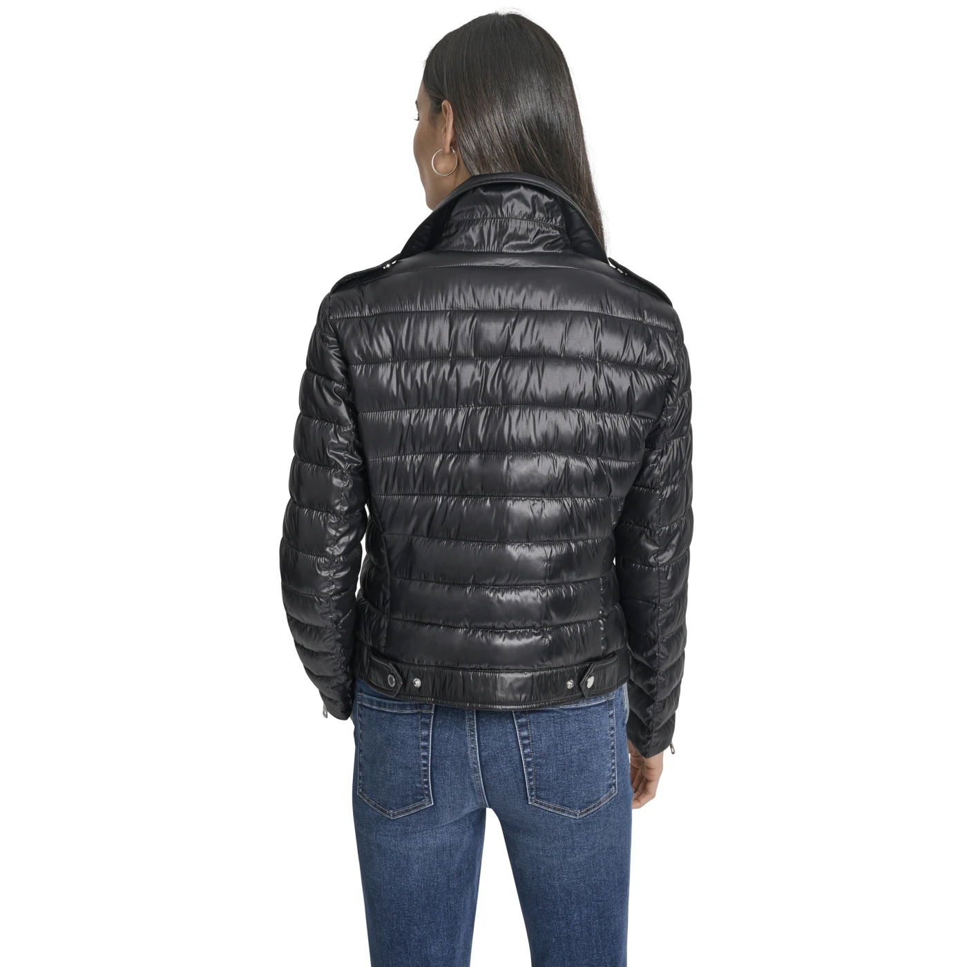 CASACA MUJER DKNY NEGRO - 4