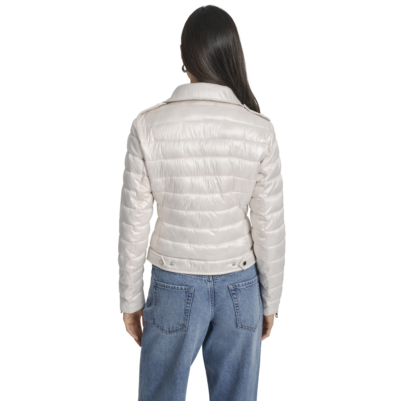 CASACA MUJER DKNY BEIGE - 2