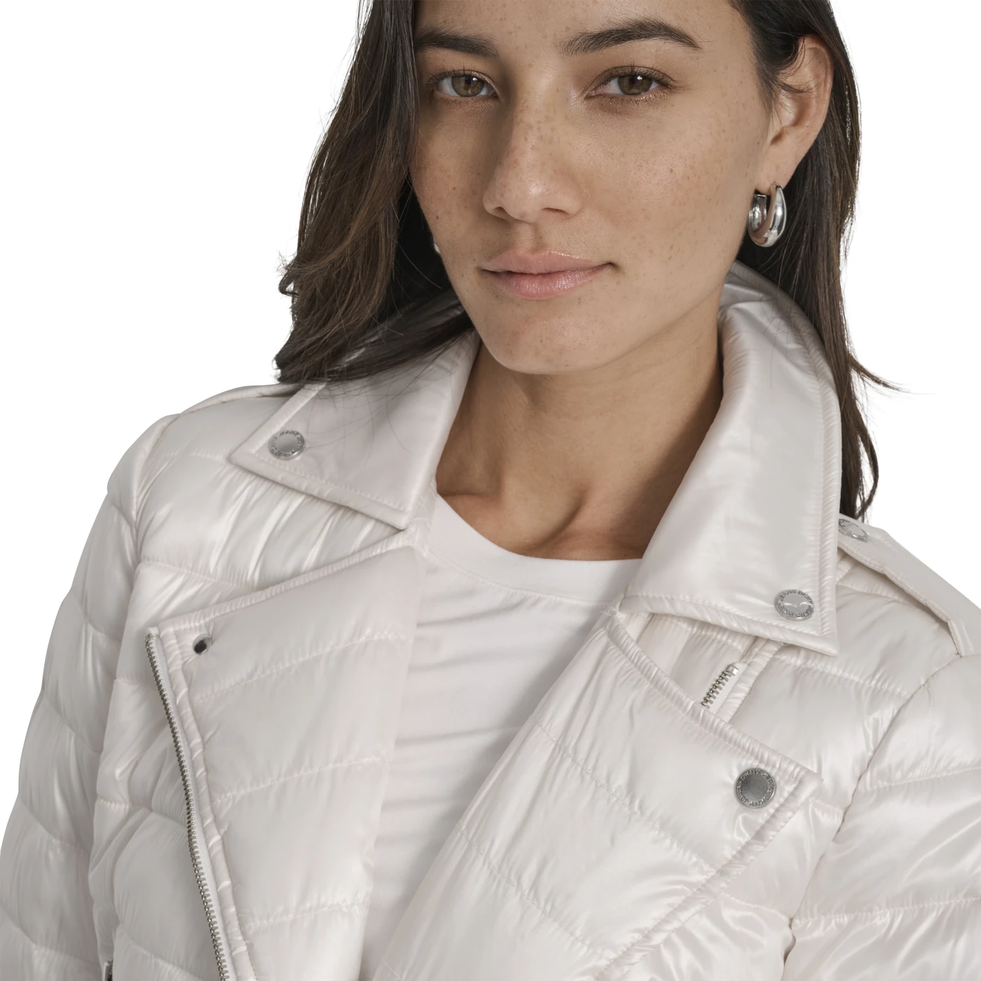 CASACA MUJER DKNY BEIGE - 6