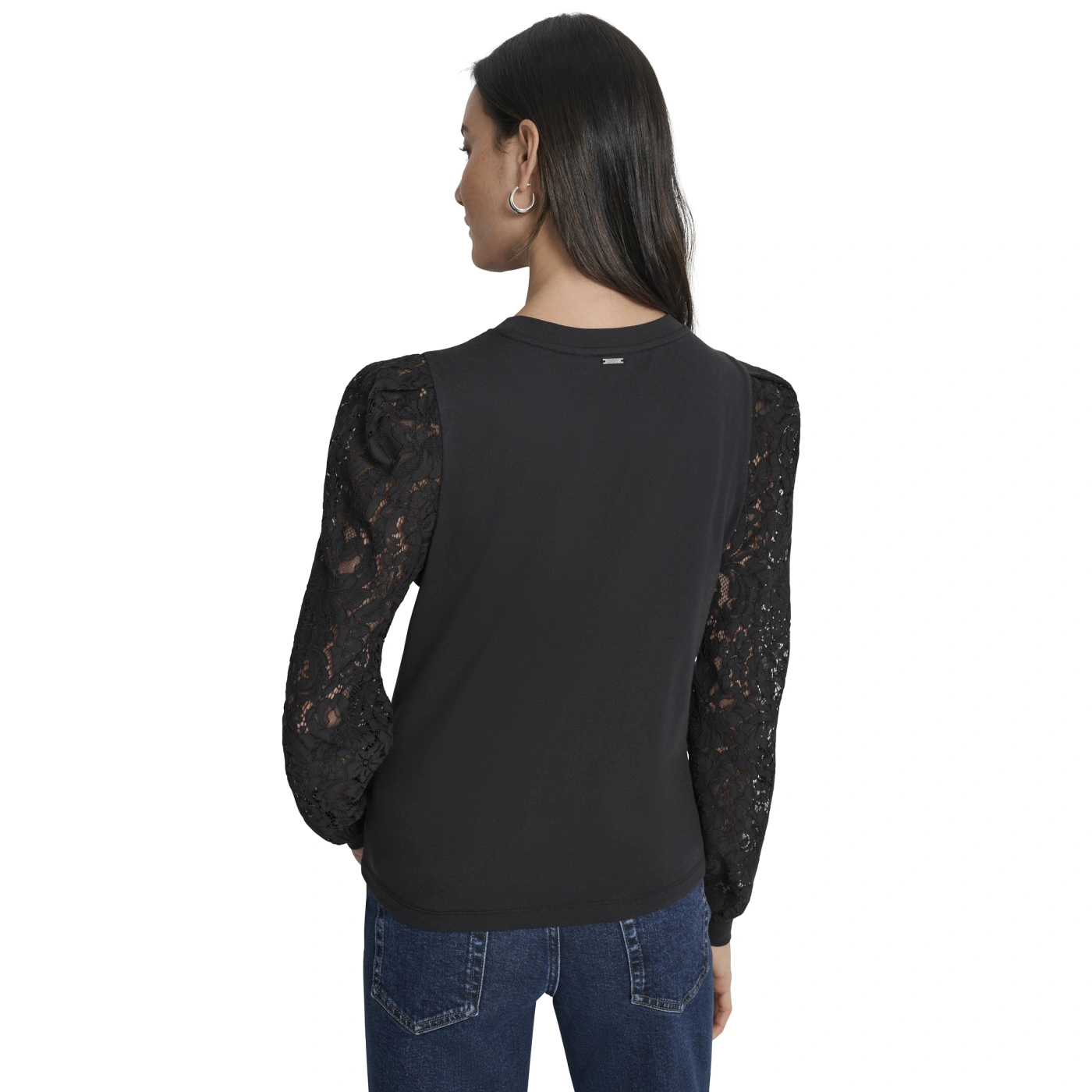 BLUSA MUJER DKNY NEGRO - 2