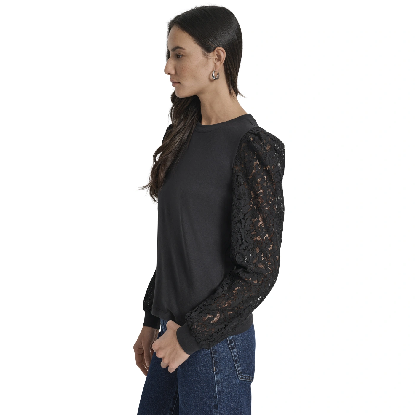 BLUSA MUJER DKNY NEGRO - 3