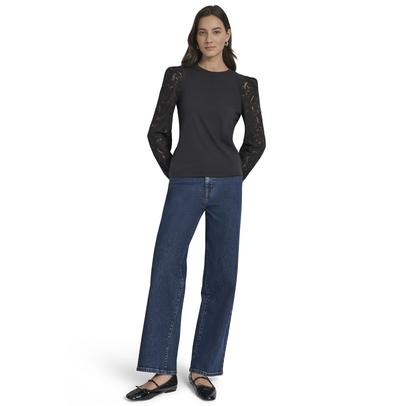 BLUSA MUJER DKNY NEGRO - 4