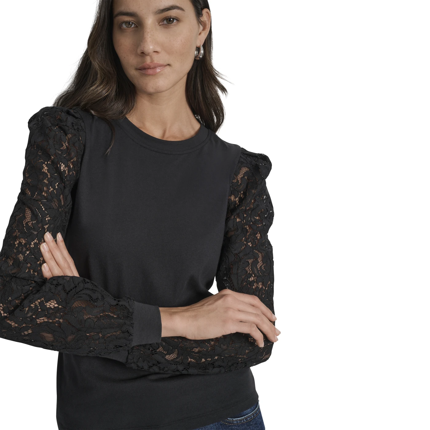 BLUSA MUJER DKNY NEGRO - 5