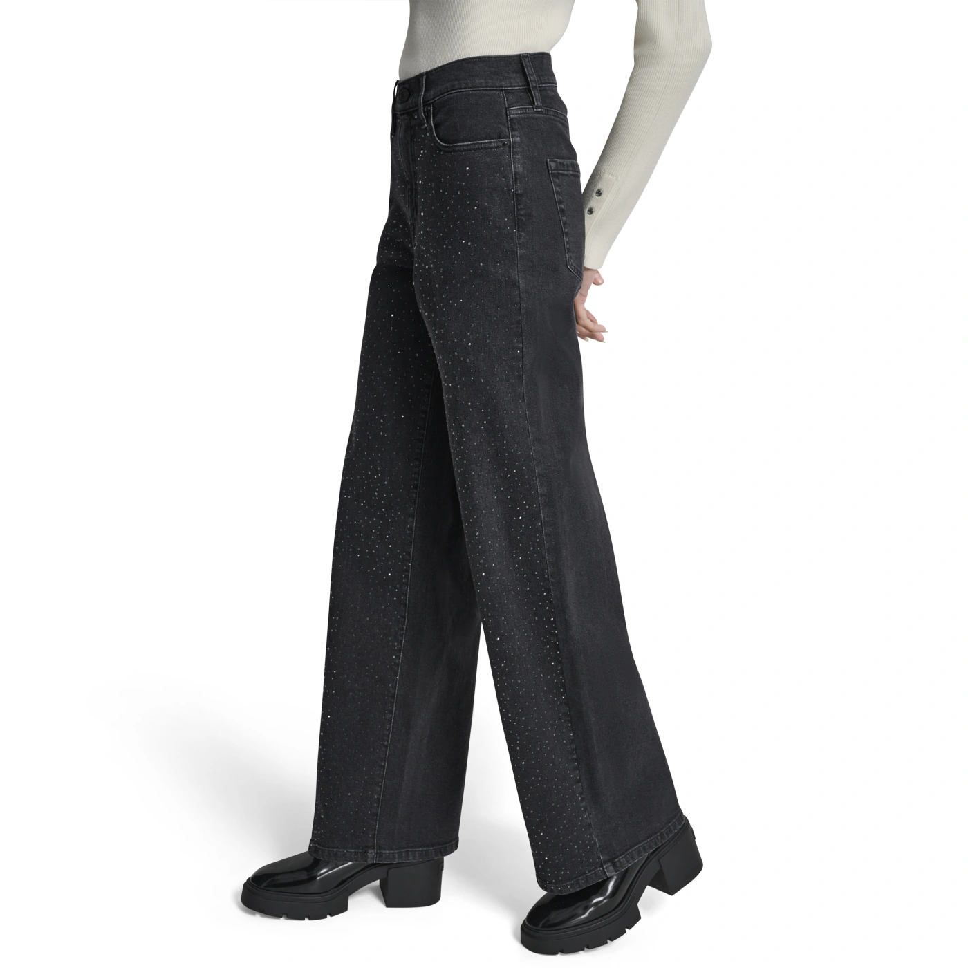 JEAN MUJER DKNY NEGRO - 2