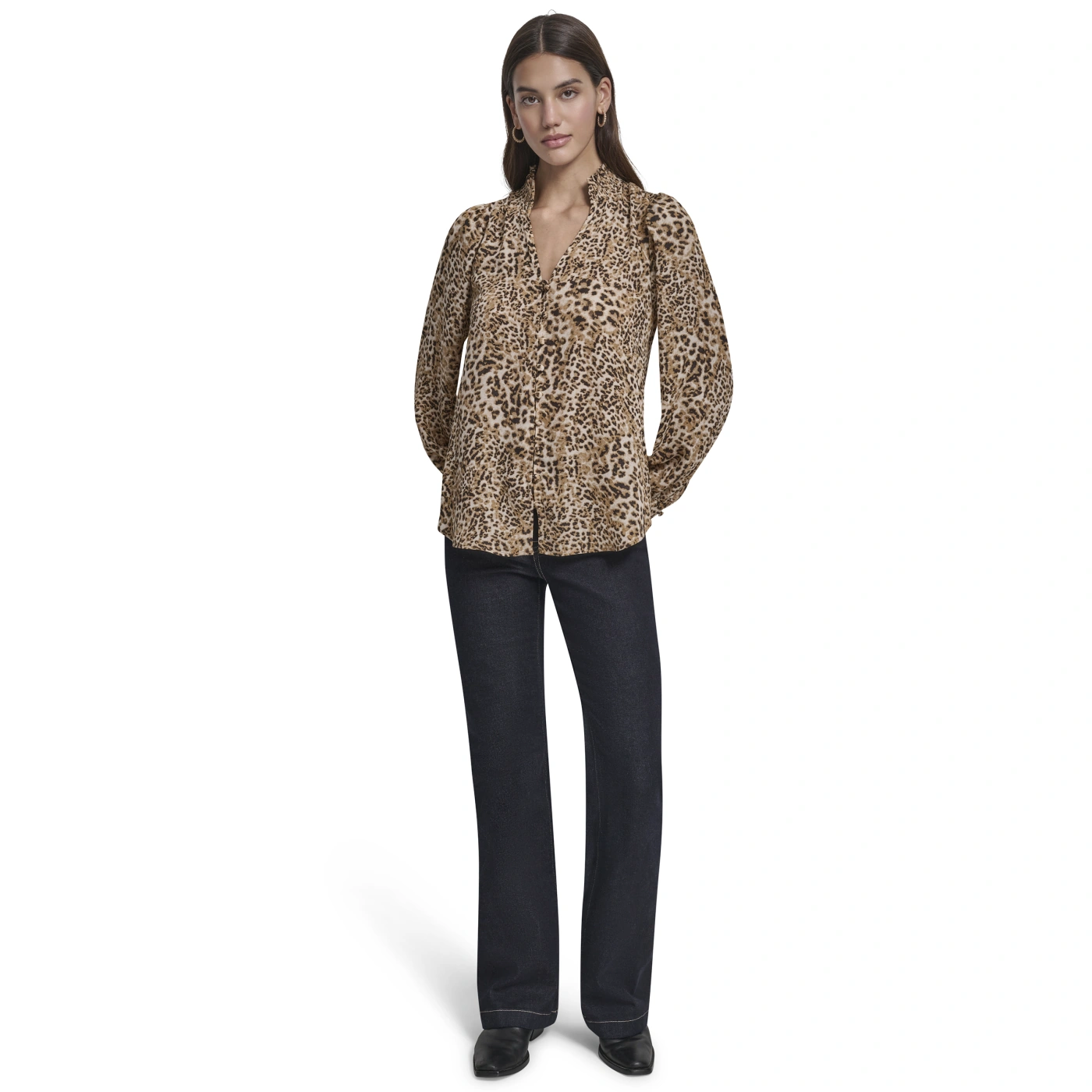 BLUSA MUJER DKNY MULTICOLOR - 4