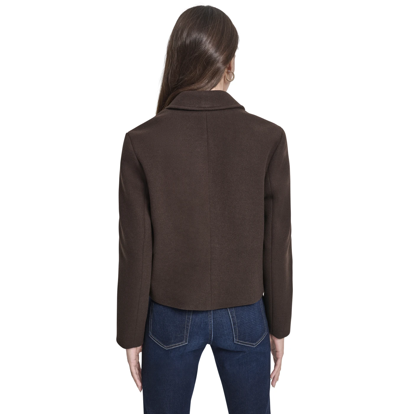 CASACA MUJER DKNY CHOCOLATE - 2