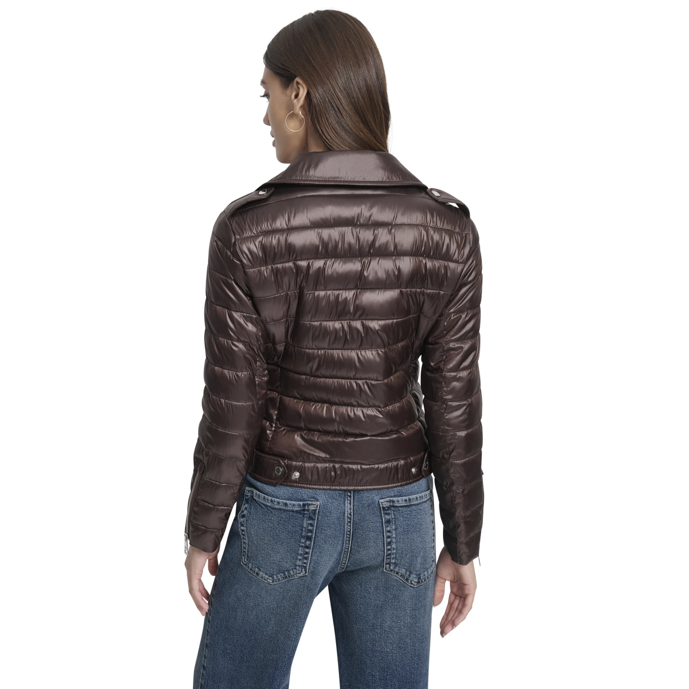 CASACA MUJER DKNY CHOCOLATE - 2