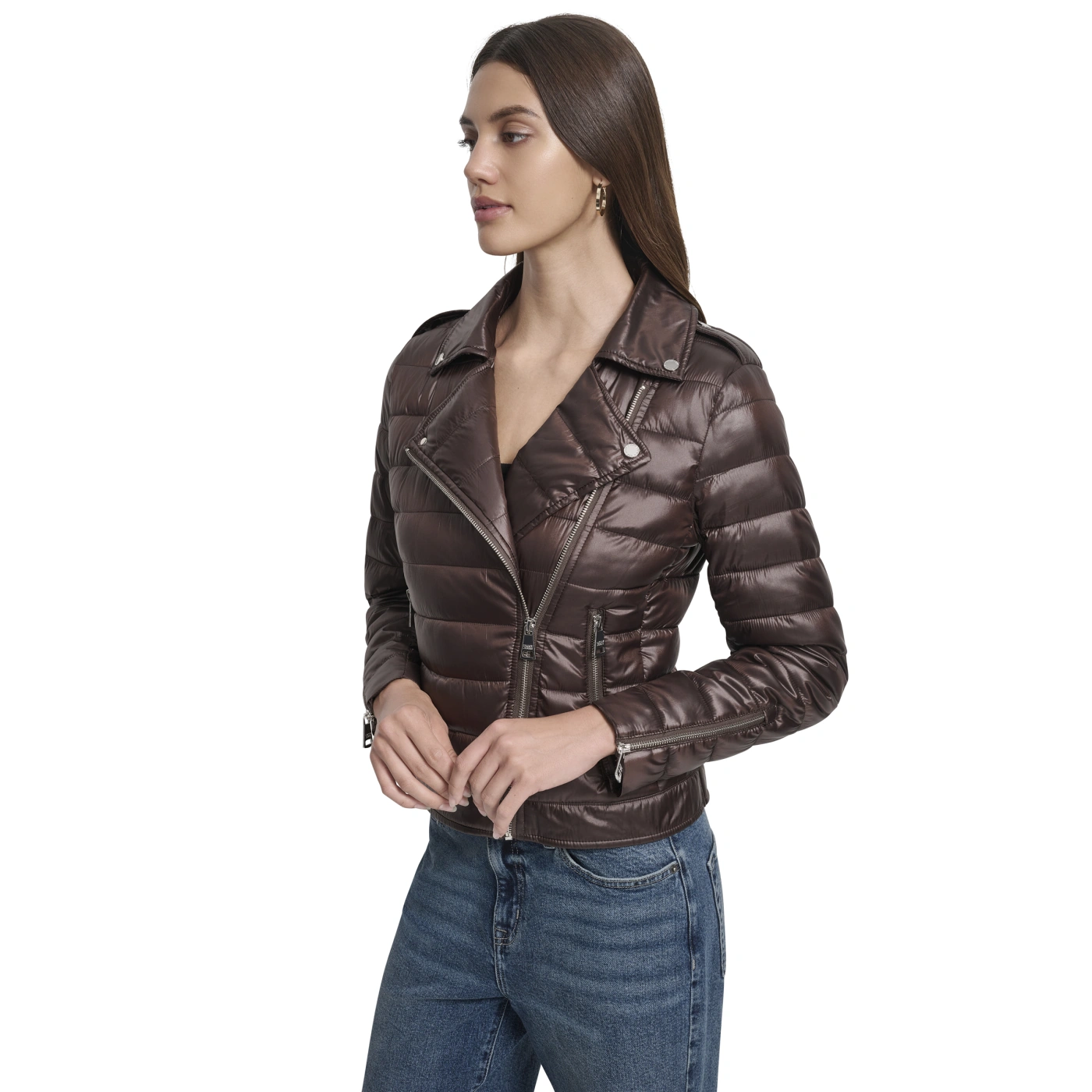 CASACA MUJER DKNY CHOCOLATE - 3