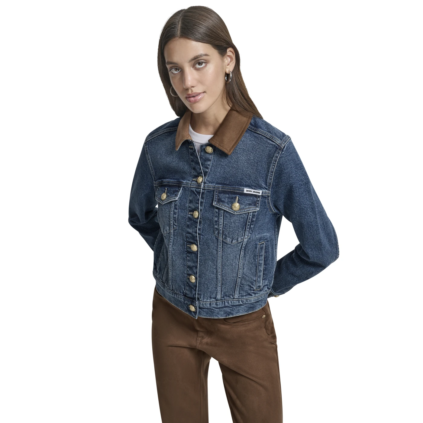 CASACA MUJER DKNY MULTICOLOR - 1