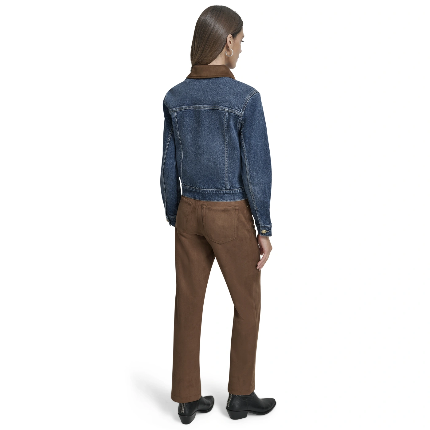 CASACA MUJER DKNY MULTICOLOR - 2
