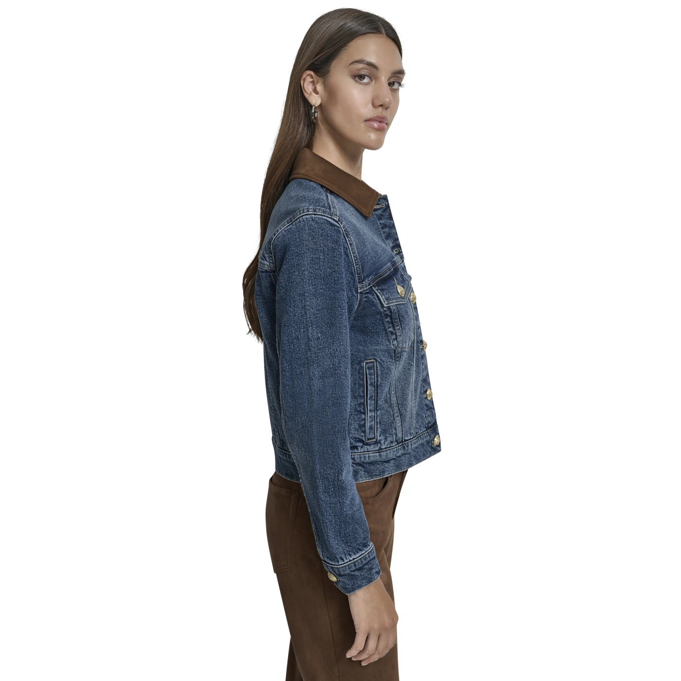 CASACA MUJER DKNY MULTICOLOR - 3