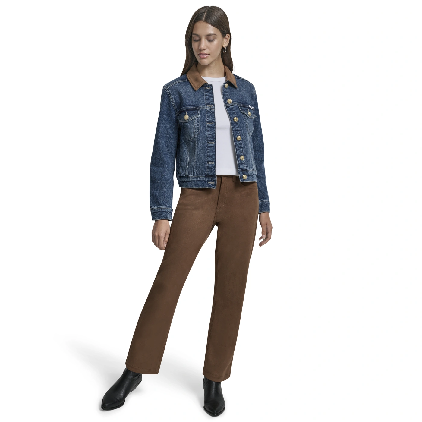 CASACA MUJER DKNY MULTICOLOR - 4