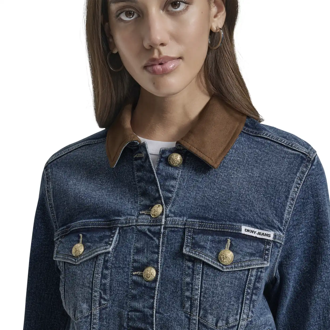 CASACA MUJER DKNY MULTICOLOR - 5