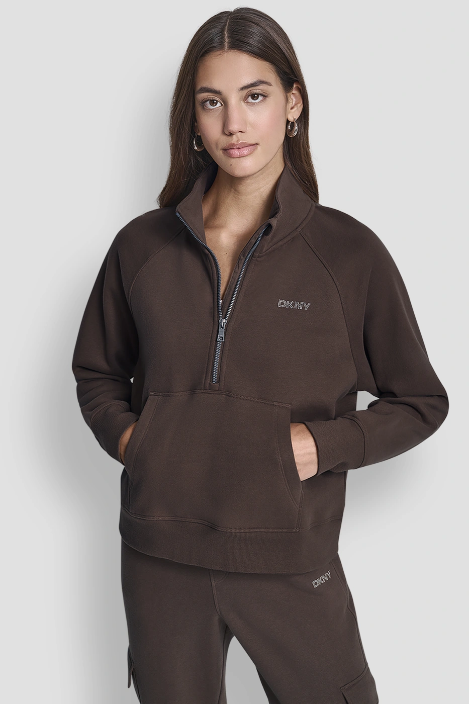 POLERÓN MUJER DKNY CHOCOLATE - 1