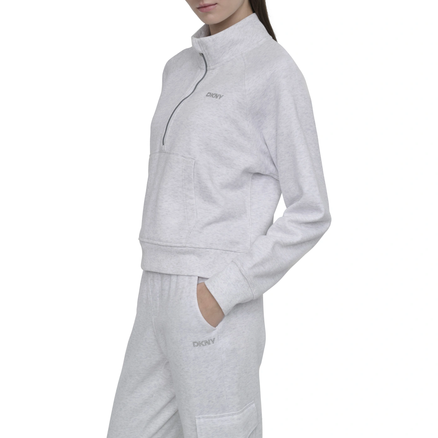 POLERÓN MUJER DKNY GRIS - 4