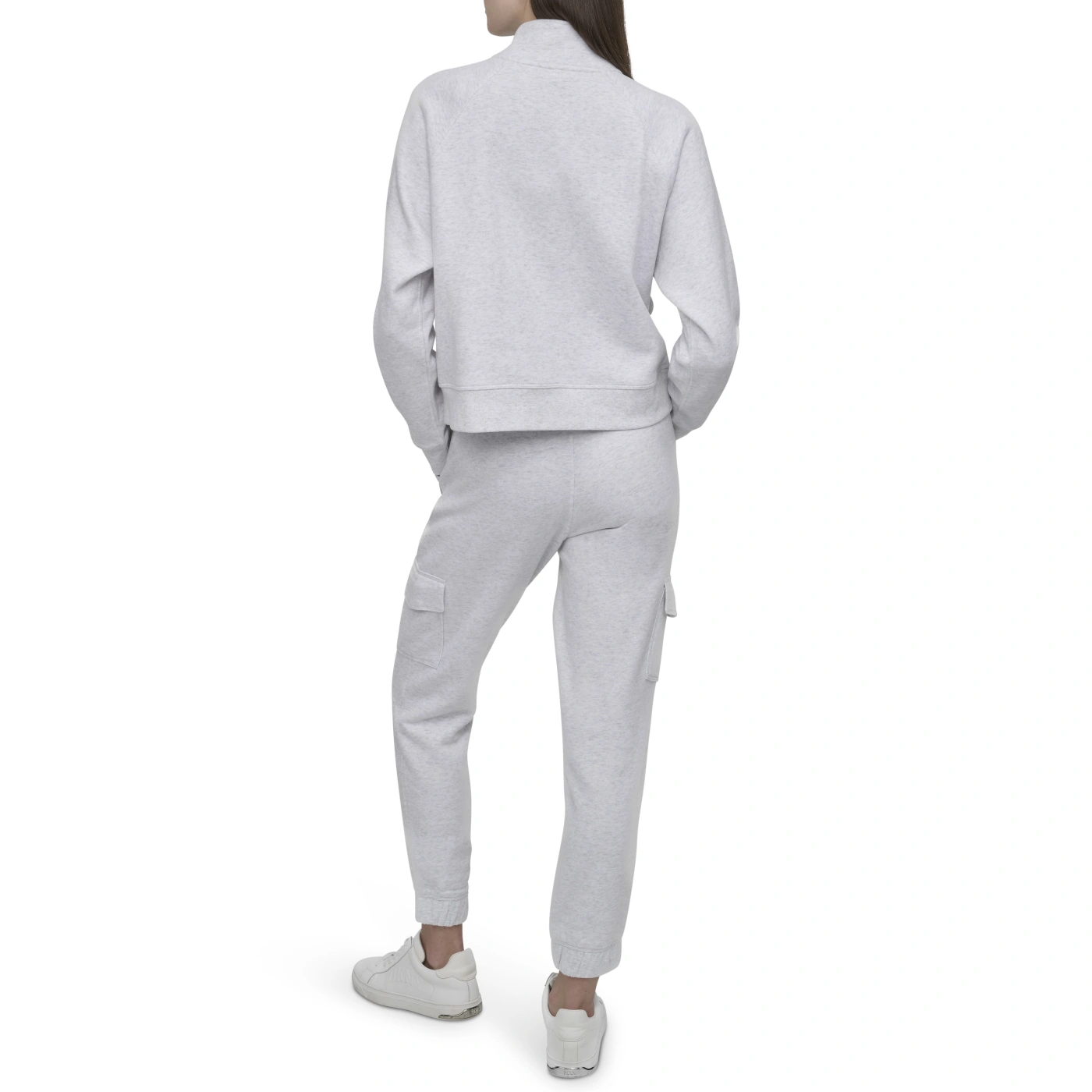 POLERÓN MUJER DKNY GRIS - 5