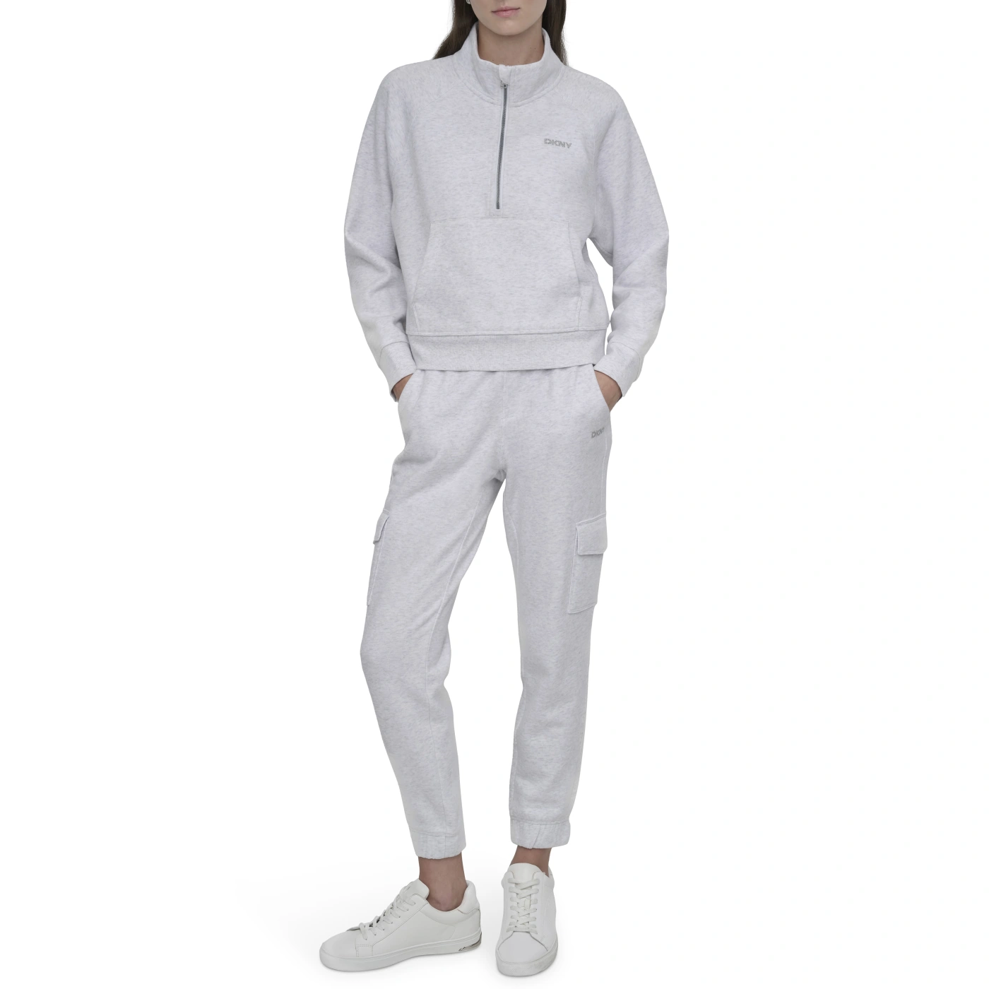 POLERÓN MUJER DKNY GRIS - 7