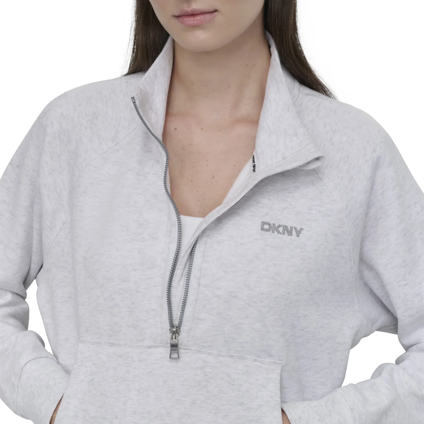 POLERÓN MUJER DKNY GRIS - 3