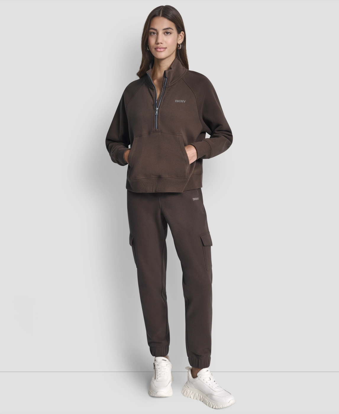 PANTALÓN JOGGER MUJER DKNY CHOCOLATE - 5